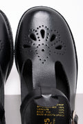 Girls Shoes Black Toughees (6)