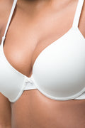 2 Pack T-Shirt Bras White & Natural (4)