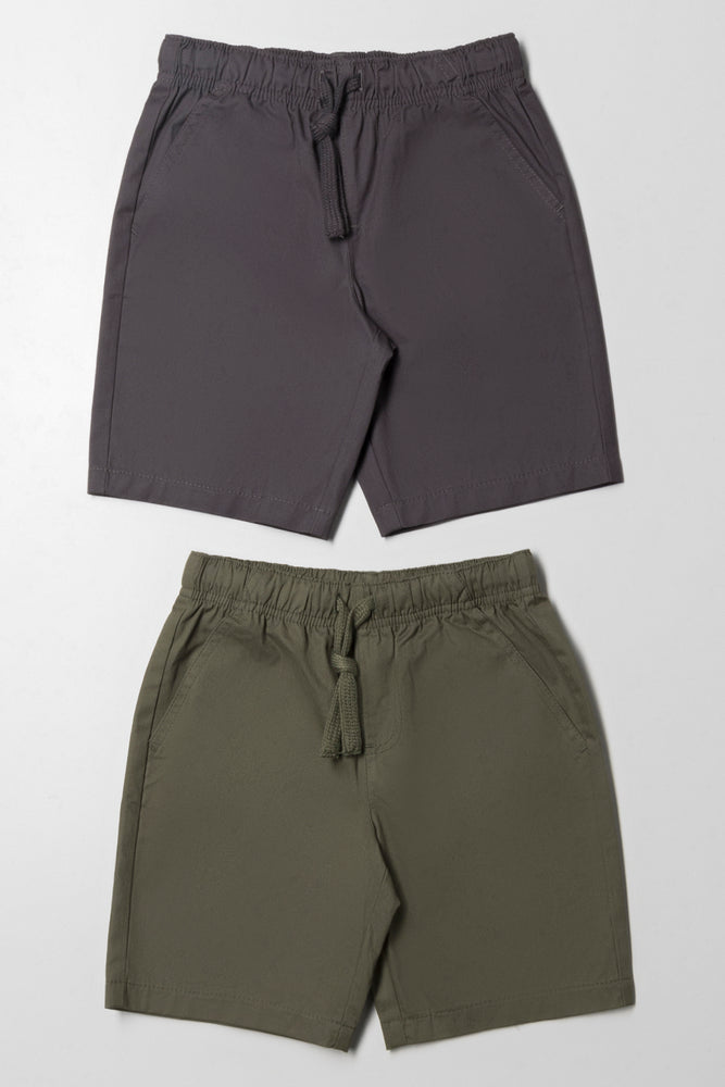 Shorts Dark Grey