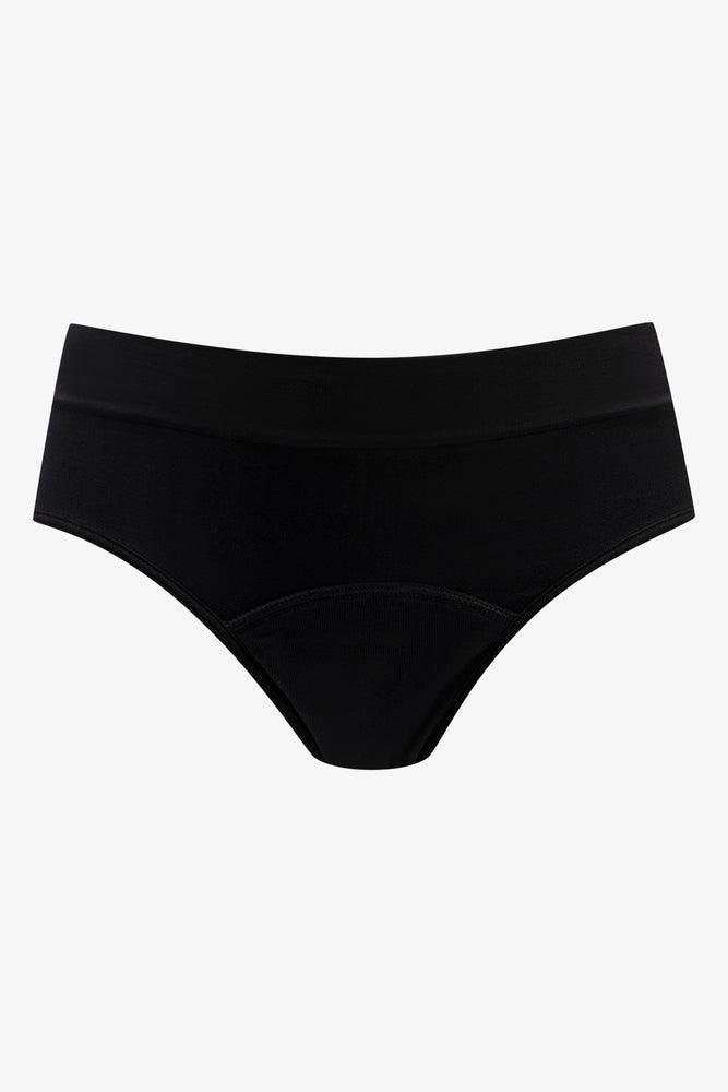 2 Pack Period Panties Black