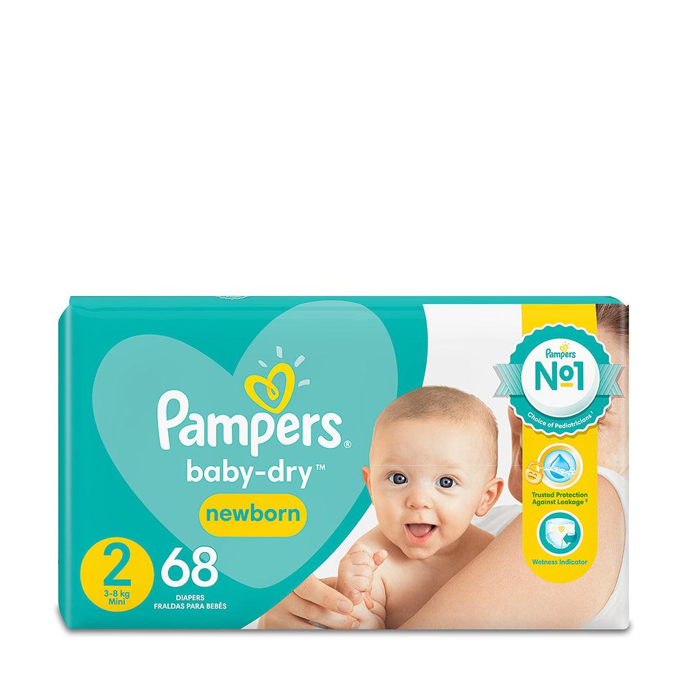 Pampers Size 2 Active Baby 68'S