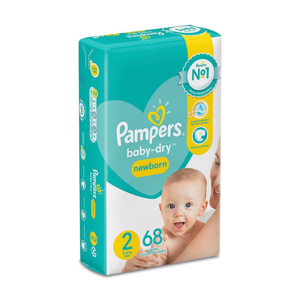 Pampers Size 2 Active Baby 68'S