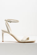 Heel Sandal White (1)