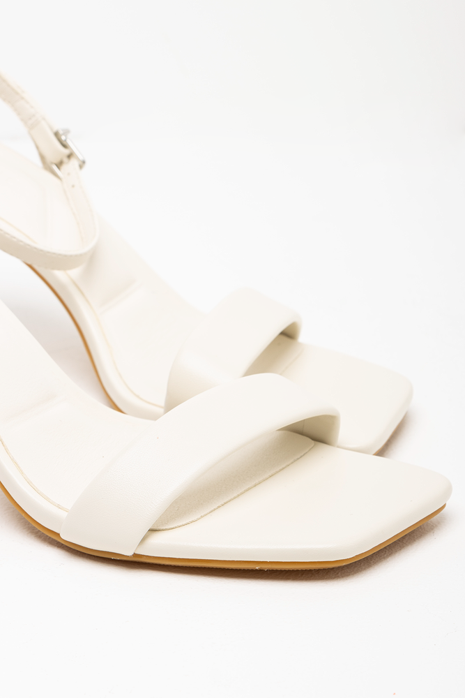 Heel Sandal White (2)