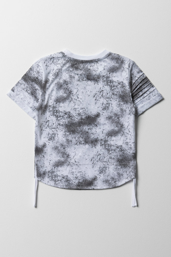 Short Sleeve T-Shirt Grey (3)