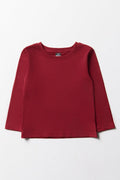 Long Sleeve T-Shirt Red