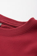 Long Sleeve T-Shirt Red (1)