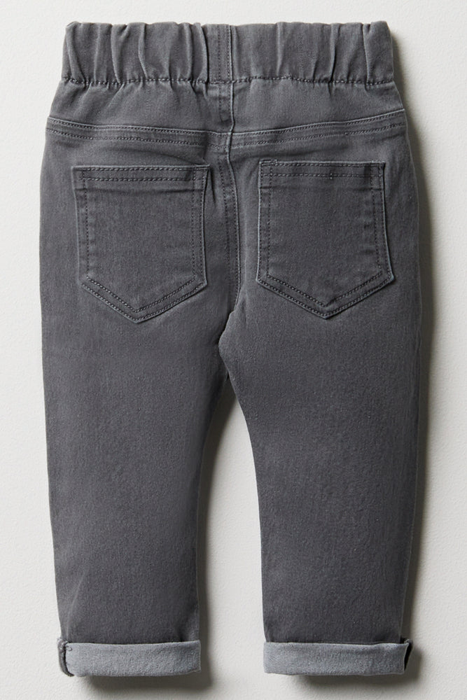 Denim Jeans Grey (2)