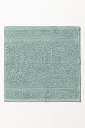 Face Cloth Blue