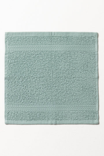 Face Cloth Blue