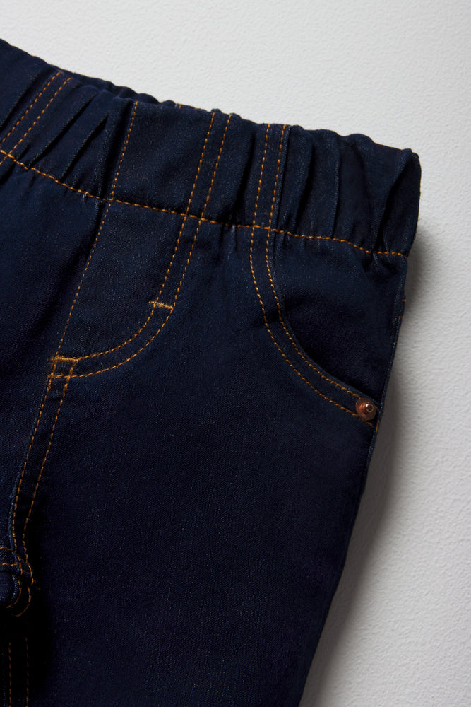 Denim Jeans Dark Blue (1)