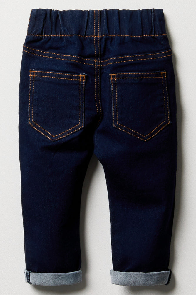 Denim Jeans Dark Blue (2)