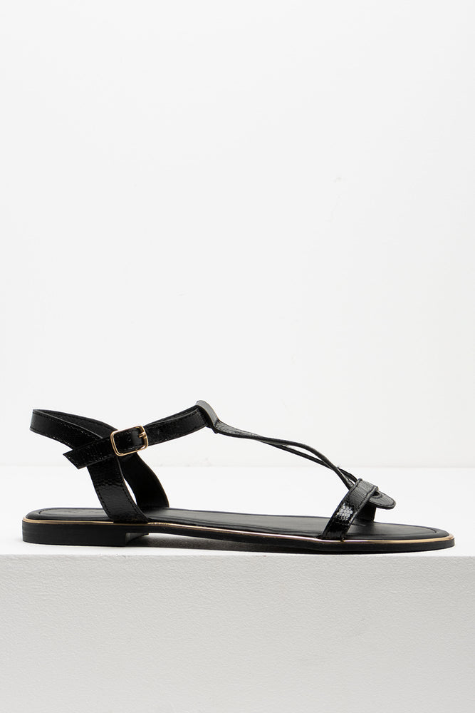 Strappy Sandal Black