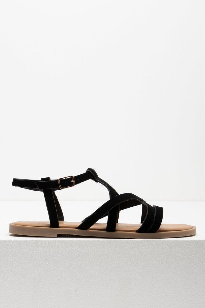 Strappy Sandal Black