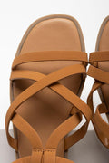 Strappy Sandal Brown (4)