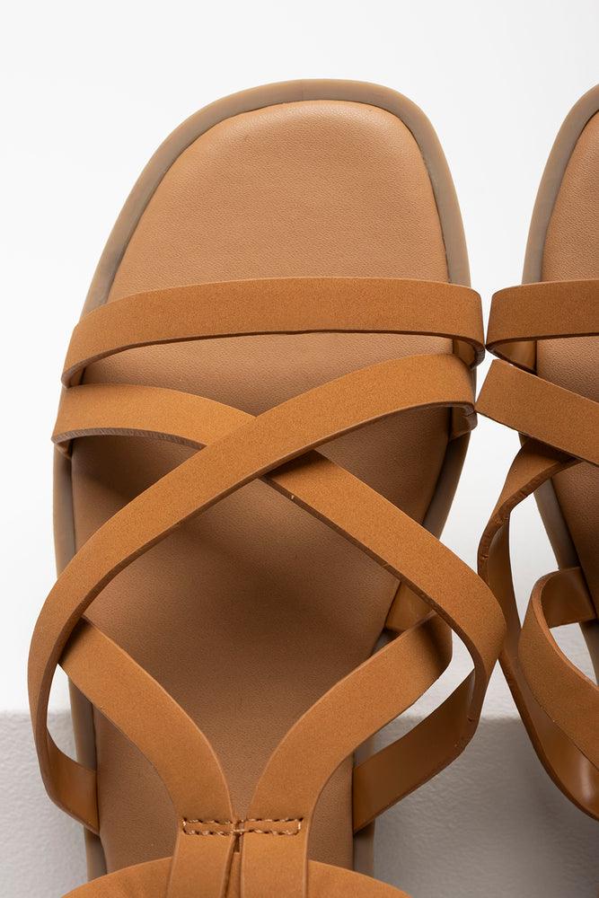 Strappy Sandal Brown (4)