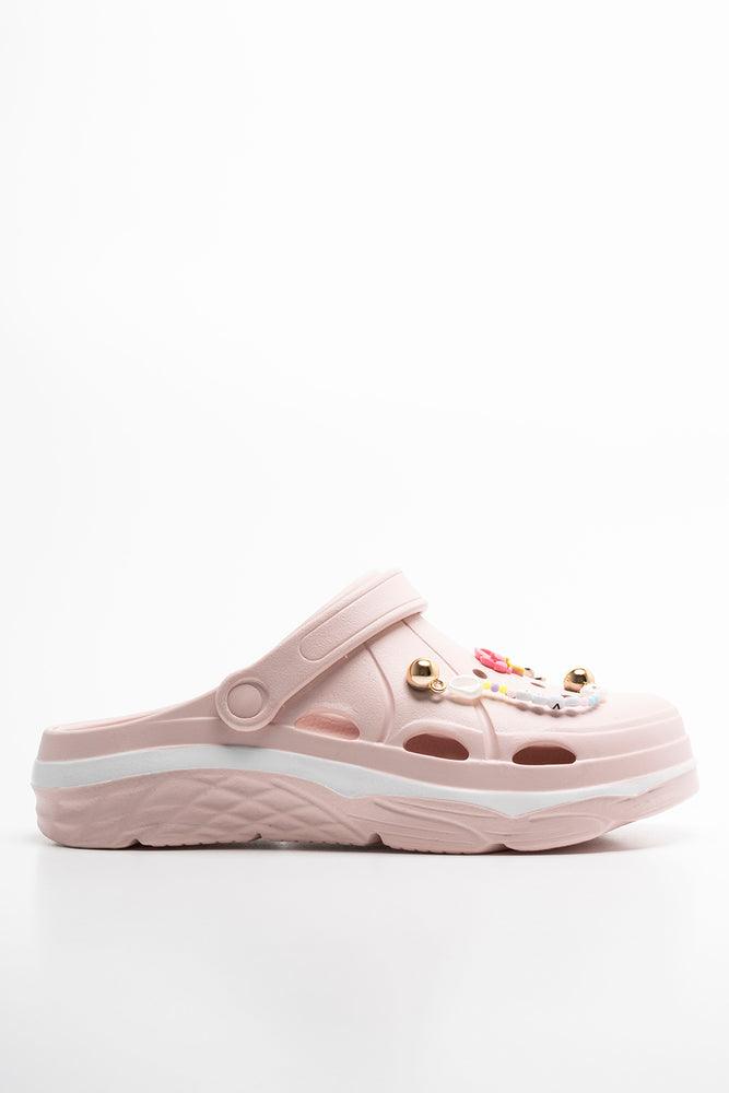 Love Clog Pink