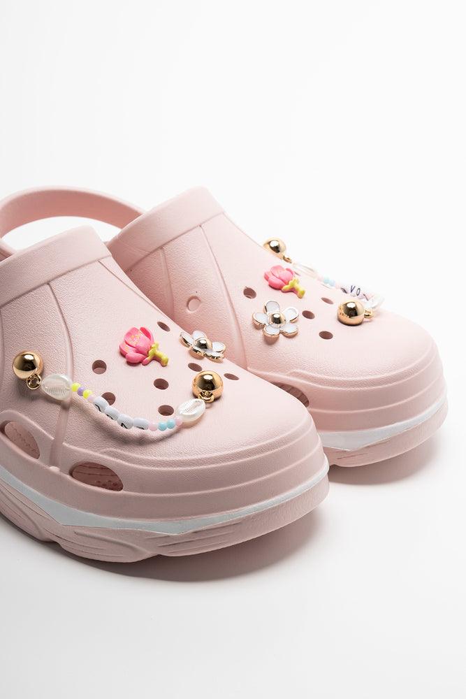 Love Clog Pink (2)