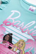 Barbie 2 Pack T-Shirts White & Aqua (1)