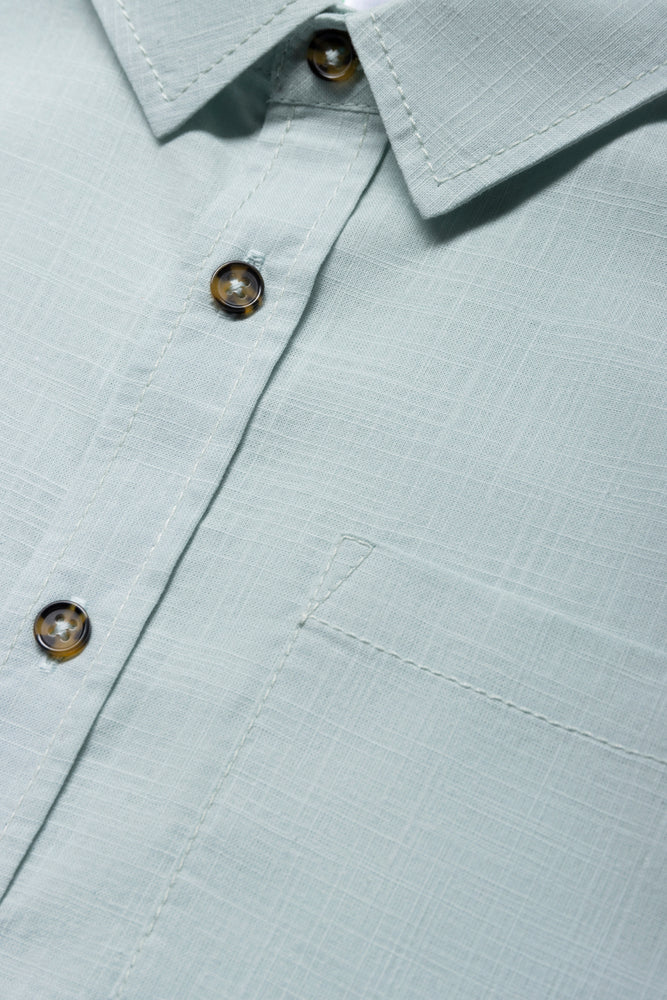 Linen Shirts Gray (1)