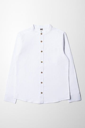 Long Sleeve Shirt White