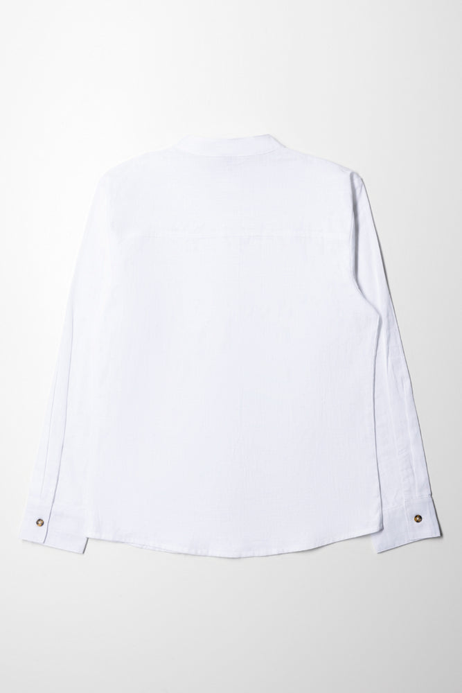 Long Sleeve Shirt White (2)