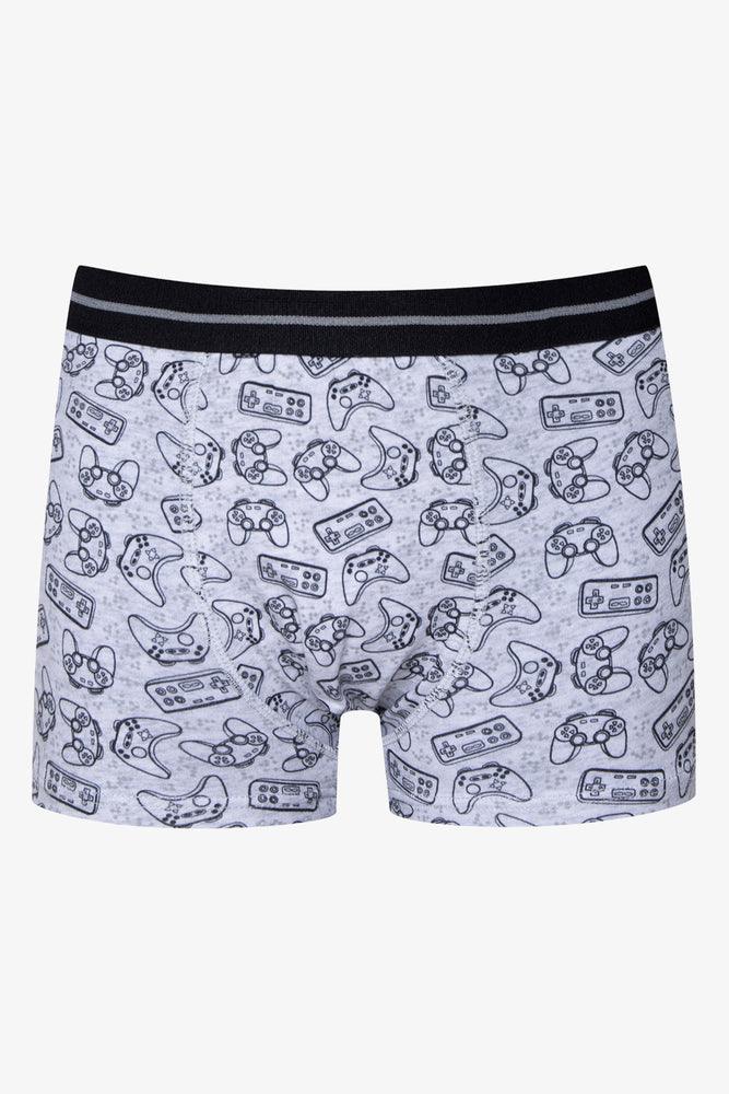3 Pack Boxers Black & Grey