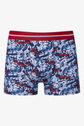 3 Pack Boxers Blue & Red (3)