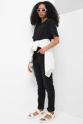 Skinny Denim Jeans Black (1)