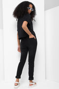 Skinny Denim Jeans Black (2)