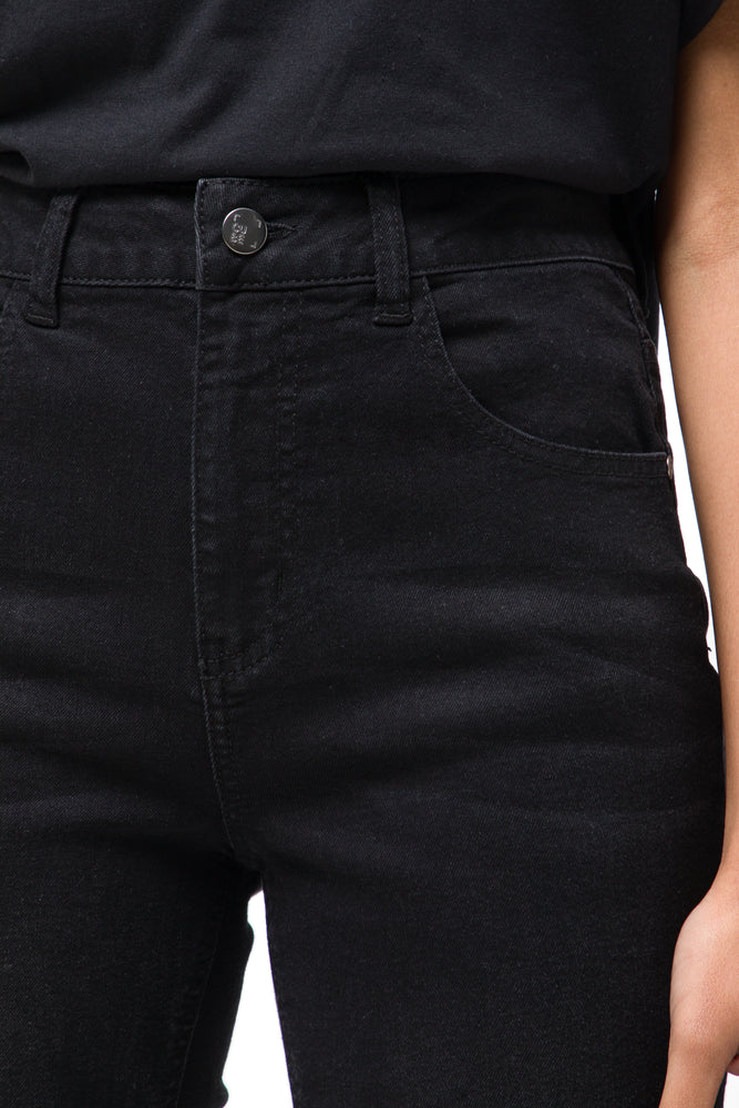 Skinny Denim Jeans Black (3)