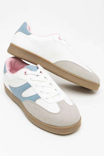 Sneaker Light Blue