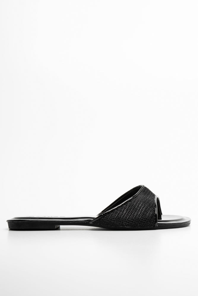 Mesh Sandal Black (1)