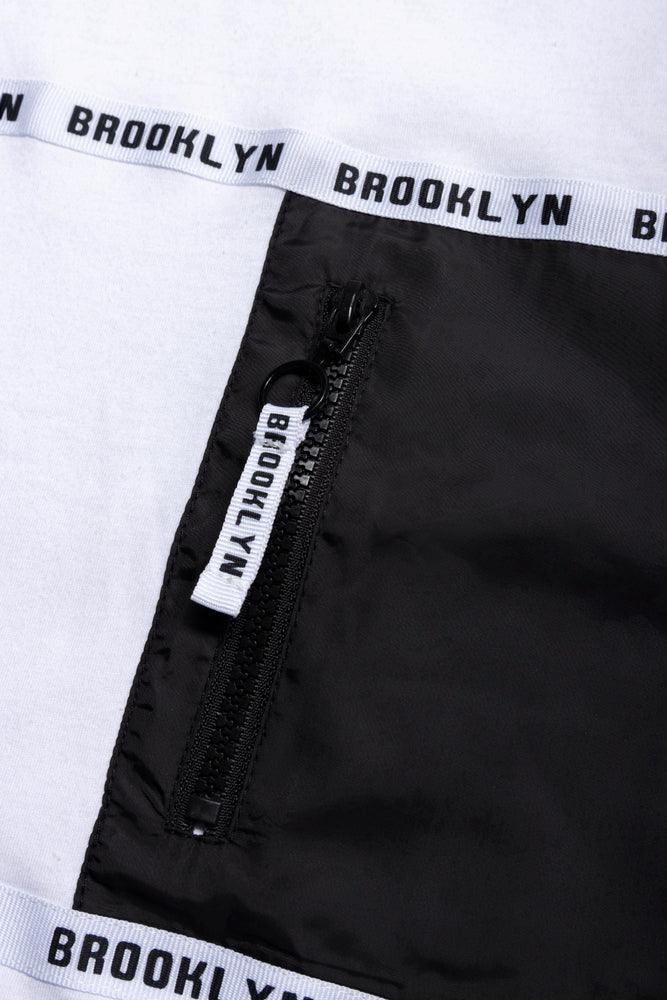 Brooklyn Short Sleeve T-Shirt White