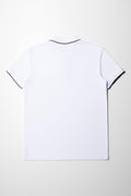 Short Sleeve Golfer White (2)