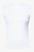 Open Back Top White