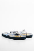 Smiley Flip Flop Navy