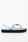 Smiley Flip Flop Navy (1)