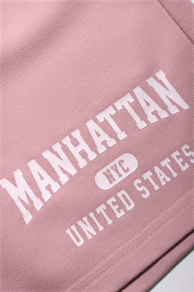 Manhattan Bermuda Shorts Pink