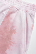 Tie Dye Shorts Lilac (1)