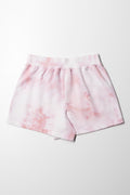 Tie Dye Shorts Lilac (2)