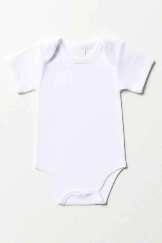 Short Sleeve Bodyvest White