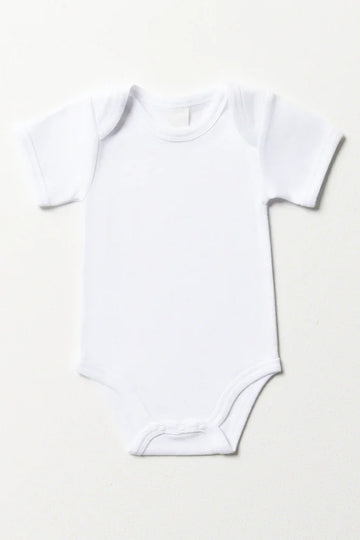 Short Sleeve Bodyvest White