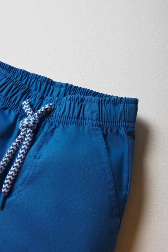 2 Pack Shorts Blue & Natural