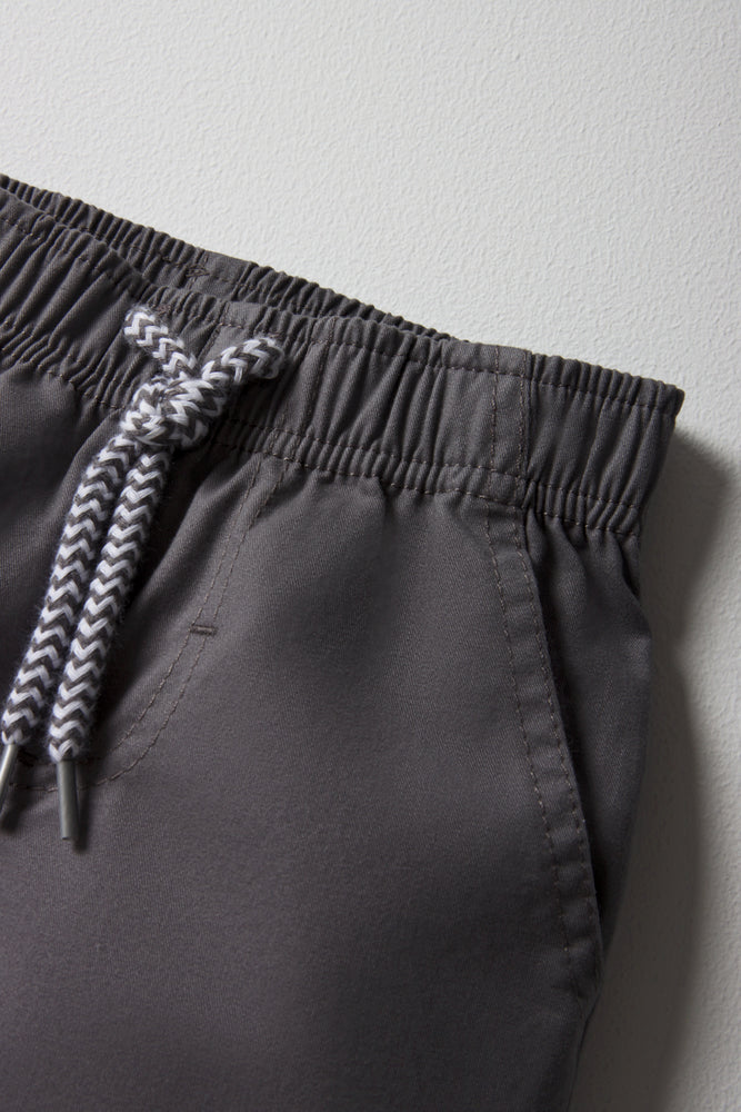 2 Pack Shorts Grey And Pink (1)