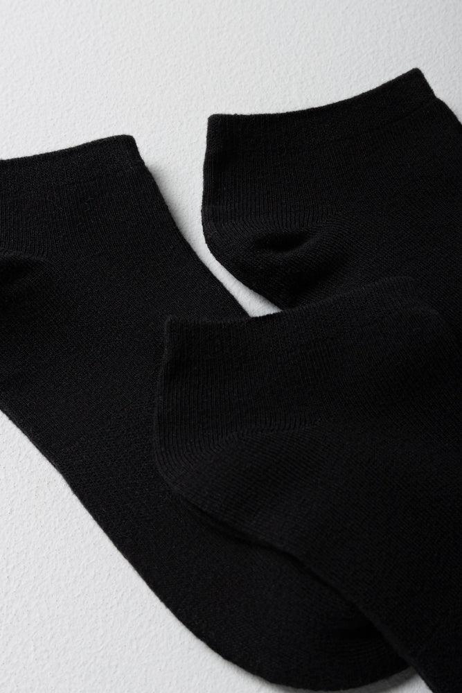 Ob 3Pack Sport Socks  Black (1)