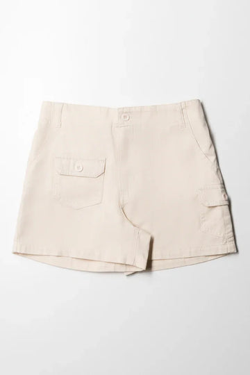 Cargo Shorts Natural