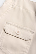 Cargo Shorts Natural (1)