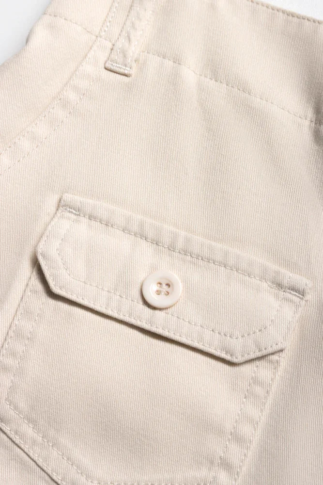 Cargo Shorts Natural (1)