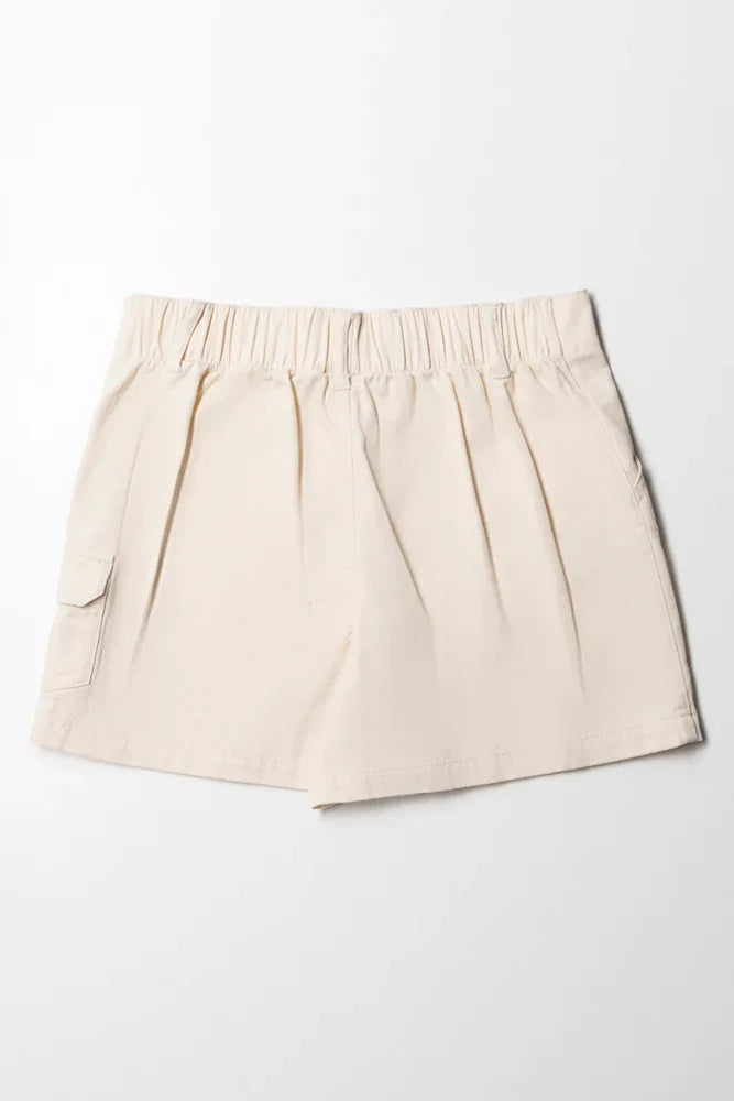 Cargo Shorts Natural (2)